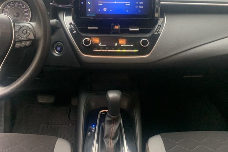 Used Toyota Corolla 2021 1.2T S-CVT Elite PLUS Edition Interior 3