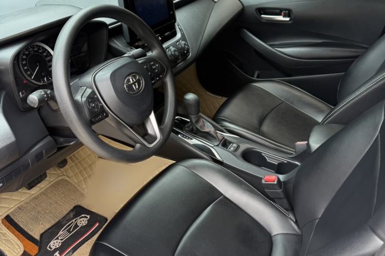 Used Toyota Corolla 2021 1.2T S-CVT Pioneer PLUS Edition Interior 3