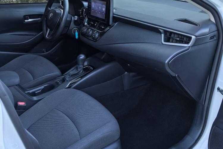 Used Toyota Corolla 2021 1.2T S-CVT Pioneer Edition Interior 3