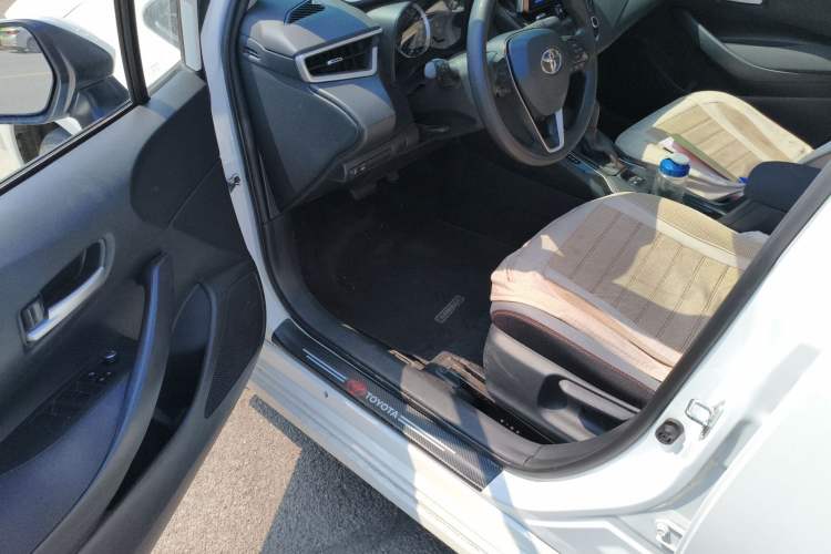 Used Toyota Corolla 2021 1.2T S-CVT Elite PLUS Edition Interior 3