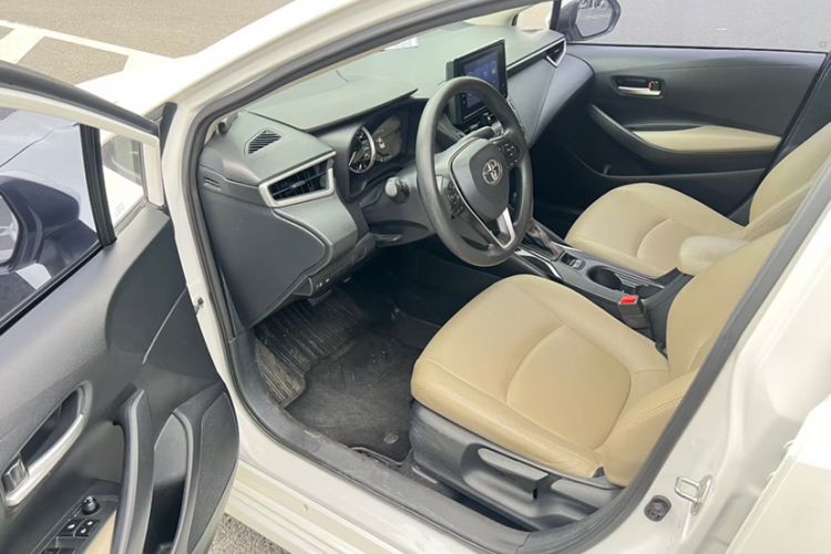 Used Toyota Corolla 2021 1.2T S-CVT Pioneer PLUS Edition Interior 3