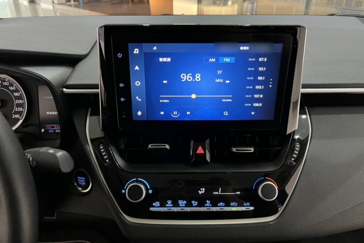 Used Toyota Corolla 2021 1.2T S-CVT Elite PLUS Edition Interior 3