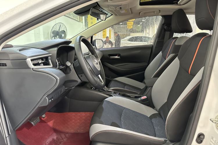 Used Toyota Corolla 2021 1.2T S-CVT Elite PLUS Edition Interior 3