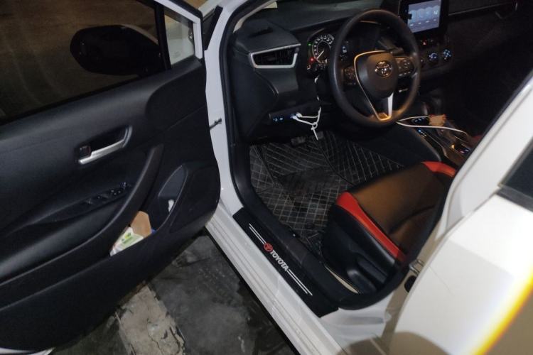 Used Toyota Corolla 2021 1.2T S-CVT Pioneer PLUS Edition Interior 3