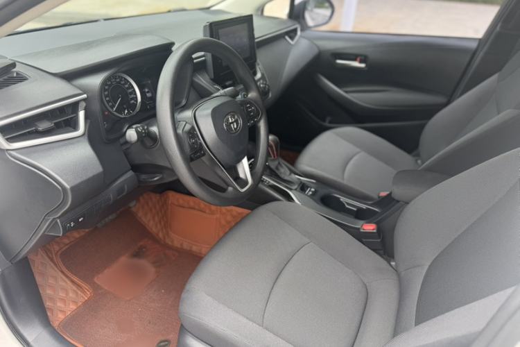 Used Toyota Corolla 2021 1.2T S-CVT Pioneer Edition Interior 3