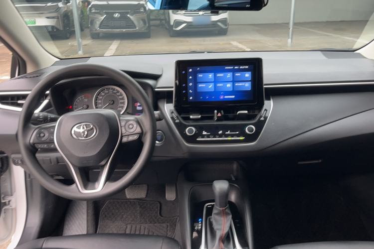 Used Toyota Corolla 2021 1.2T S-CVT Elite PLUS Edition Interior 3