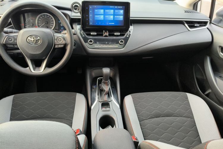 Used Toyota Corolla 2021 1.2T S-CVT Elite PLUS Edition Interior 3