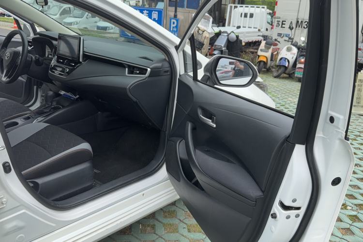 Used Toyota Corolla 2021 1.2T S-CVT Elite PLUS Edition Interior 3