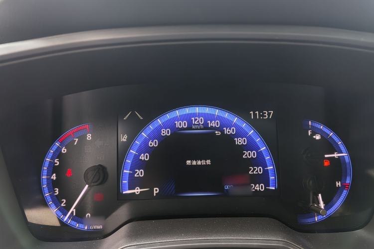 Used Toyota Corolla 2021 1.2T S-CVT Flagship Edition Interior 3