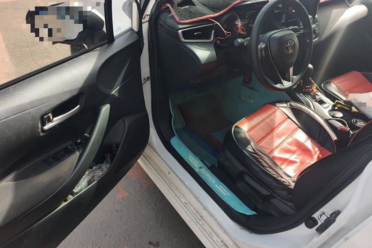 Used Toyota Corolla 2021 1.2T S-CVT Elite PLUS Edition Interior 3