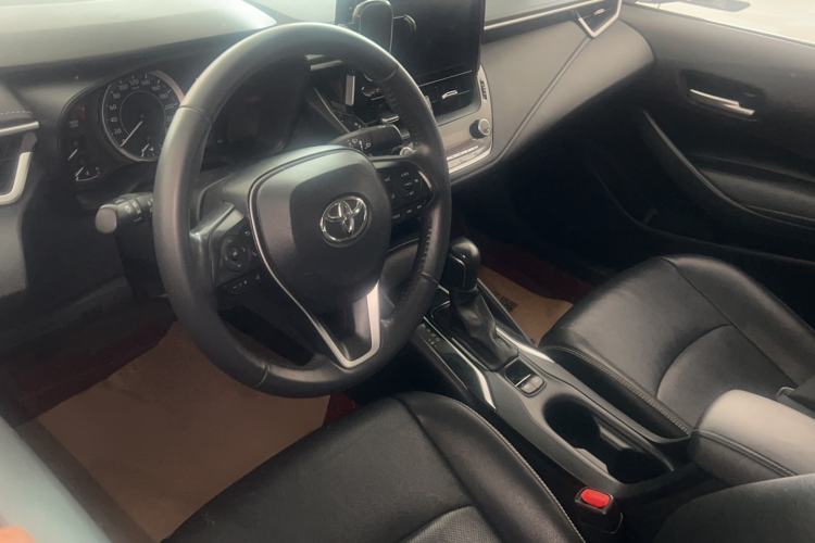 Used Toyota Corolla 2021 1.2T S-CVT Luxury Edition Interior 3