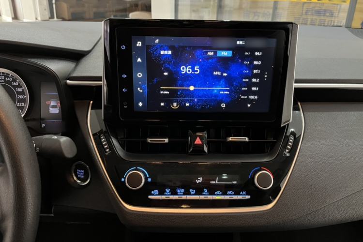 Used Toyota Corolla 2021 1.2T S-CVT Elite PLUS Edition Interior 3