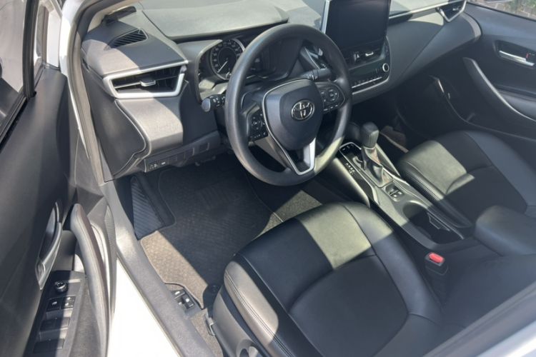 Used Toyota Corolla 2021 1.2T S-CVT Elite PLUS Edition Interior 4