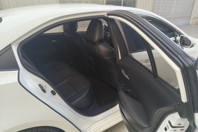 Used Toyota Corolla 2021 1.2T S-CVT Luxury Edition Interior 4