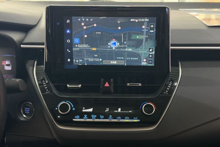 Used Toyota Corolla 2021 1.2T S-CVT Elite PLUS Edition Interior 4