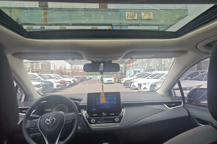 Used Toyota Corolla 2021 1.2T S-CVT Elite PLUS Edition Interior 4