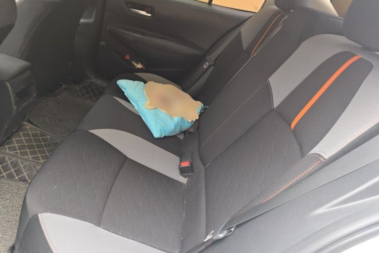 Used Toyota Corolla 2021 1.2T S-CVT Elite PLUS Edition Interior 4