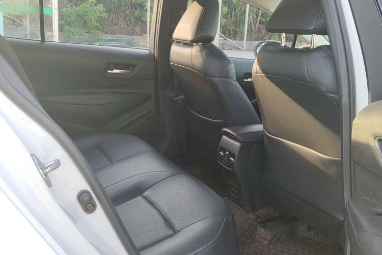 Used Toyota Corolla 2021 1.2T S-CVT Luxury Edition Interior 4