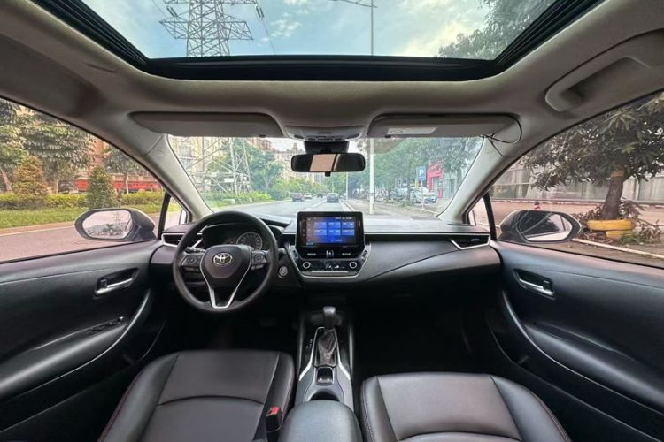 Used Toyota Corolla 2021 1.2T S-CVT Elite PLUS Edition Interior 4