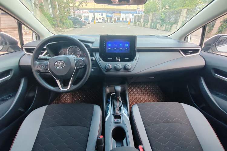 Used Toyota Corolla 2021 1.2T S-CVT Pioneer PLUS Edition Interior 4