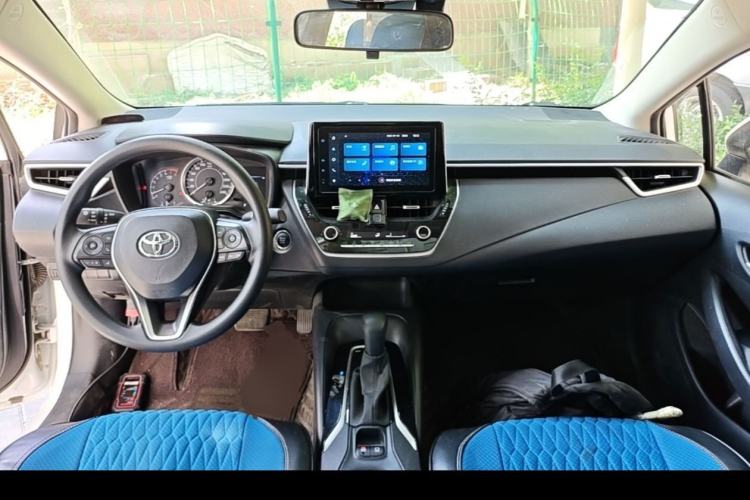 Used Toyota Corolla 2021 1.2T S-CVT Elite Edition Interior 4