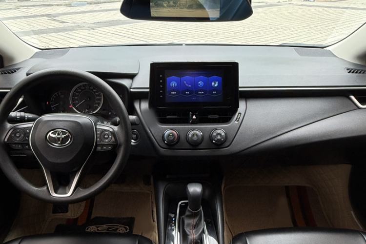 Used Toyota Corolla 2021 1.2T S-CVT Pioneer PLUS Edition Interior 4