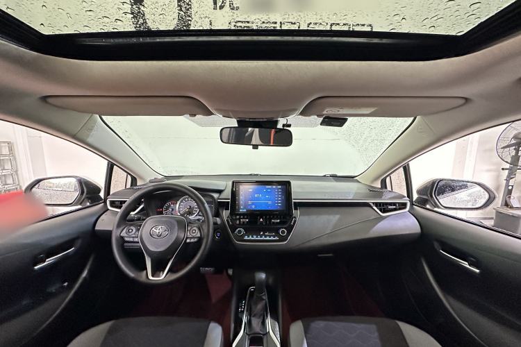 Used Toyota Corolla 2021 1.2T S-CVT Elite PLUS Edition Interior 4