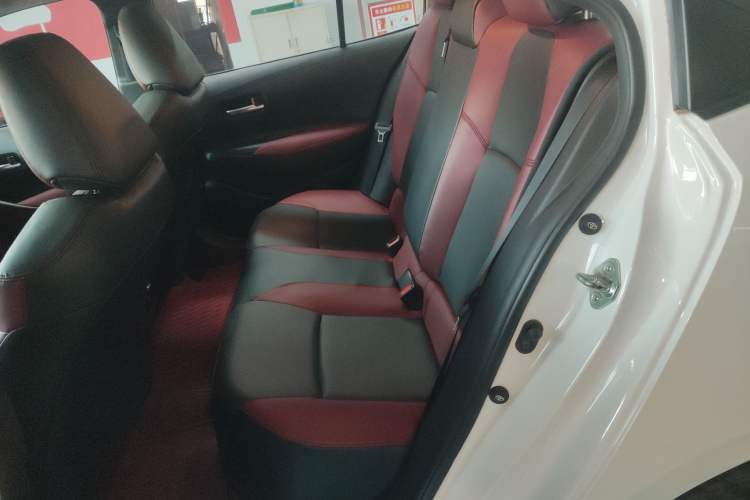 Used Toyota Corolla 2021 TNGA 1.5L CVT GR SPORT Sport Edition Interior 4
