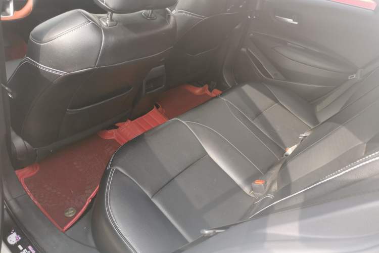 Used Toyota Corolla 2021 TNGA 1.5L CVT Elite Edition Interior 4