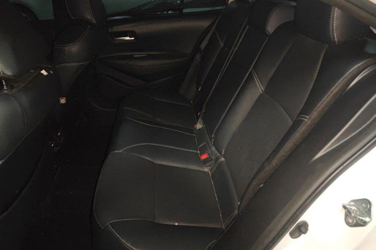 Used Toyota Corolla 2021 1.2T S-CVT Luxury Edition Interior 4