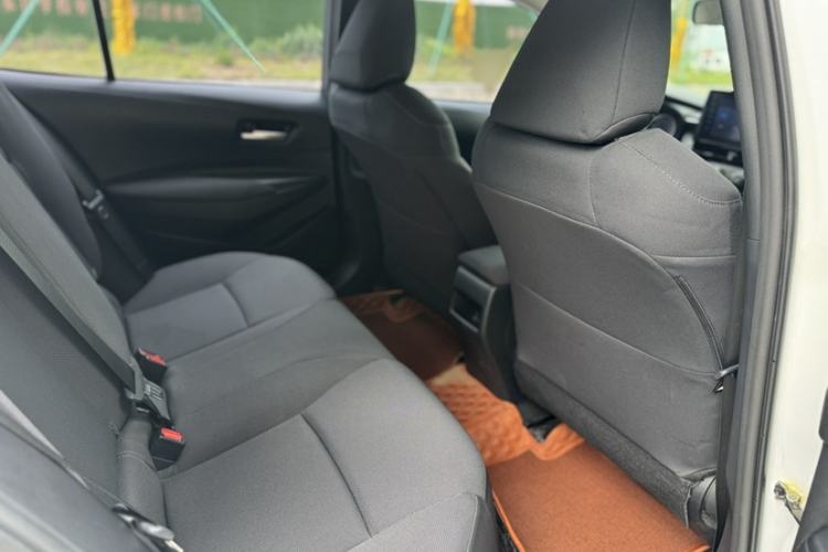Used Toyota Corolla 2021 1.2T S-CVT Pioneer Edition Interior 4