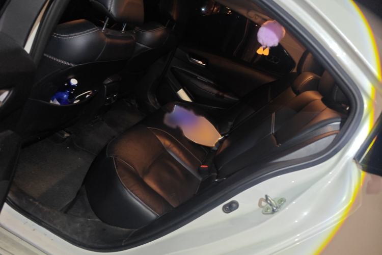 Used Toyota Corolla 2021 1.2T S-CVT Luxury Edition Interior 4