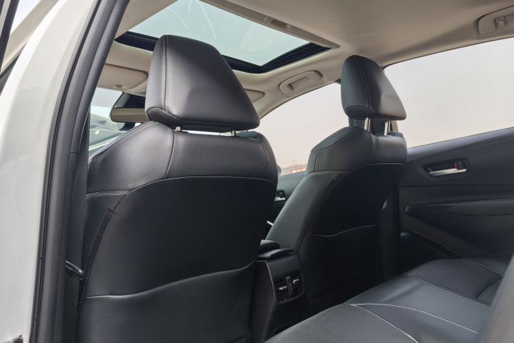 Used Toyota Corolla 2021 1.2T S-CVT Flagship Edition Interior 4