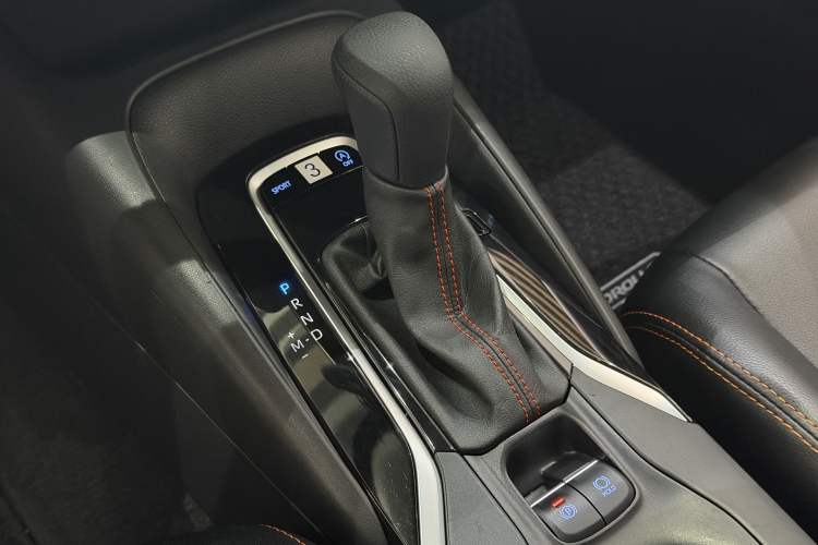 Used Toyota Corolla 2021 1.2T S-CVT Elite PLUS Edition Interior 5
