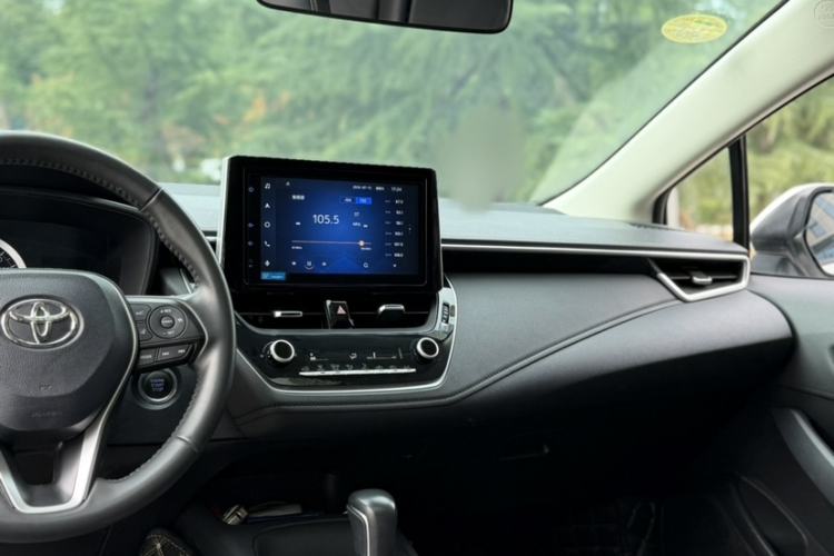 Used Toyota Corolla 2021 1.2T S-CVT Luxury Edition Interior 5