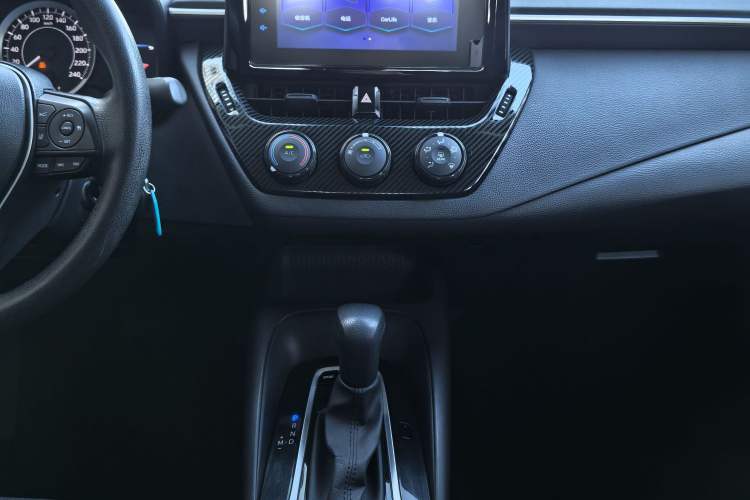 Used Toyota Corolla 2021 1.2T S-CVT Pioneer Edition Interior 5