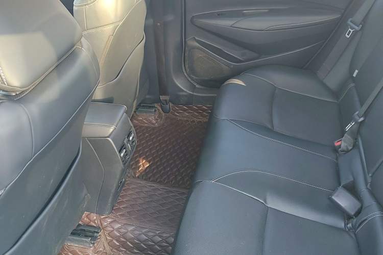 Used Toyota Corolla 2021 1.2T S-CVT Luxury Edition Interior 6