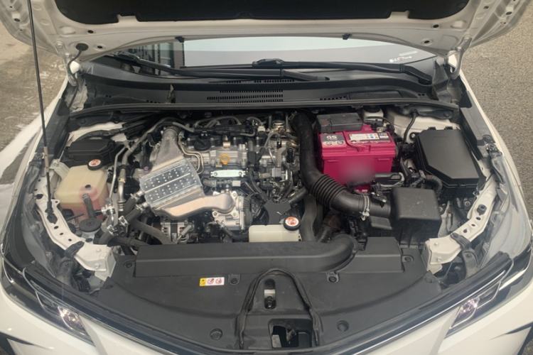 Used Toyota Corolla 2021 1.2T S-CVT Elite PLUS Edition Interior 6