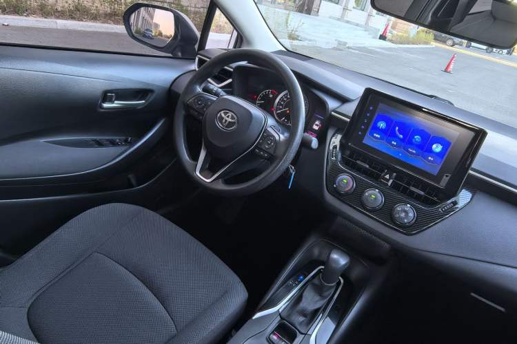 Used Toyota Corolla 2021 1.2T S-CVT Pioneer Edition Interior 6