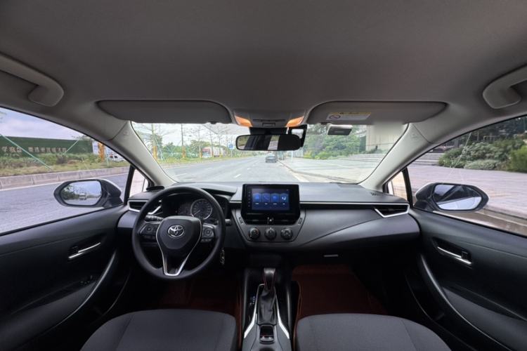 Used Toyota Corolla 2021 1.2T S-CVT Pioneer Edition Interior 6
