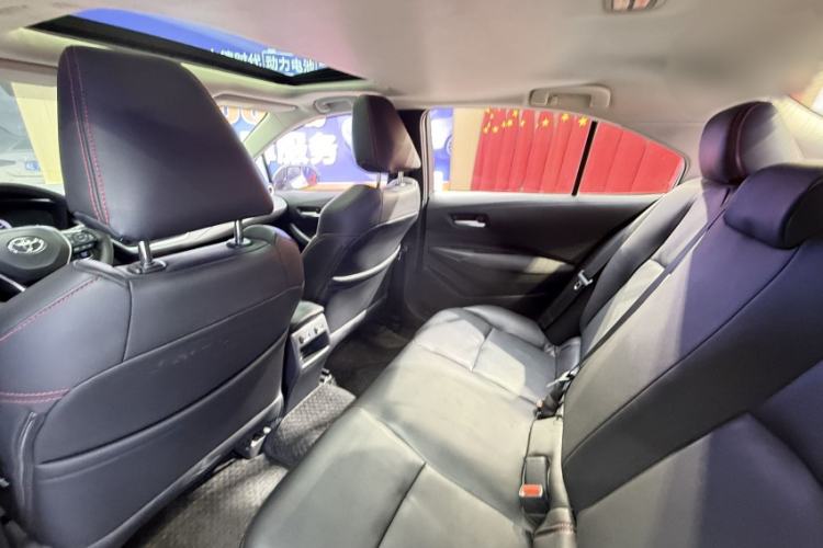 Used Toyota Corolla 2021 TNGA 1.5L CVT Elite Edition Interior 6