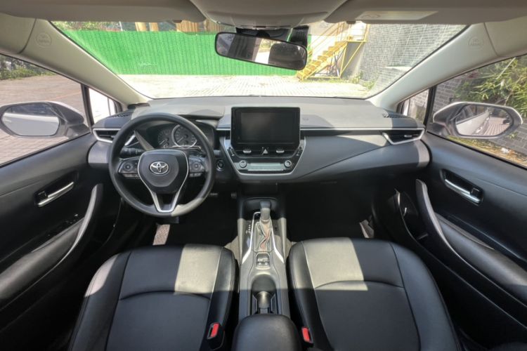 Used Toyota Corolla 2021 1.2T S-CVT Elite PLUS Edition Interior 7