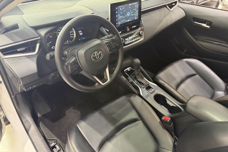 Used Toyota Corolla 2021 1.2T S-CVT Elite PLUS Edition Interior 7