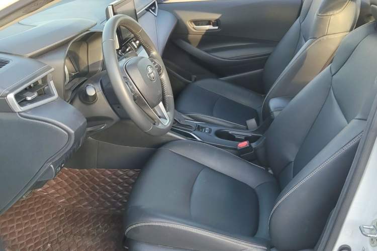 Used Toyota Corolla 2021 1.2T S-CVT Luxury Edition Interior 7