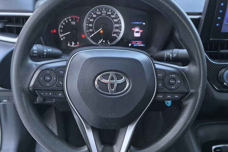 Used Toyota Corolla 2021 1.2T S-CVT Pioneer Edition Interior 7