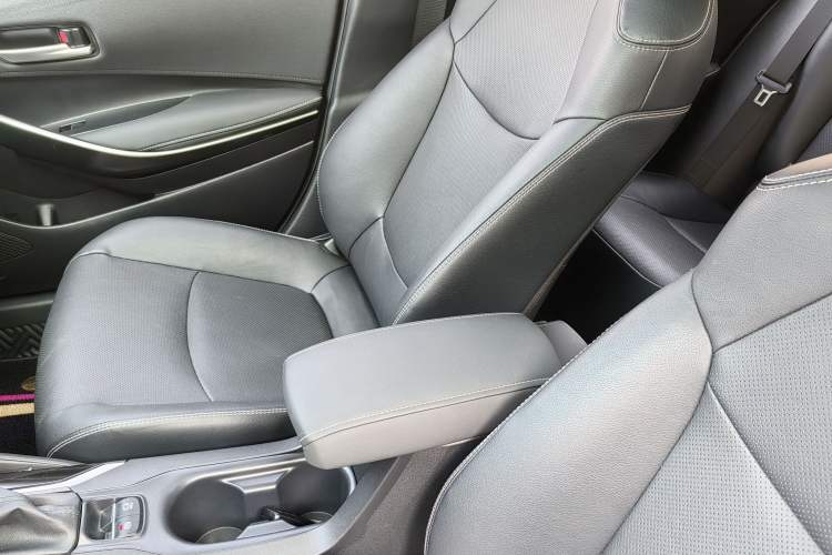 Used Toyota Corolla 2021 1.2T S-CVT Flagship Edition Interior 7