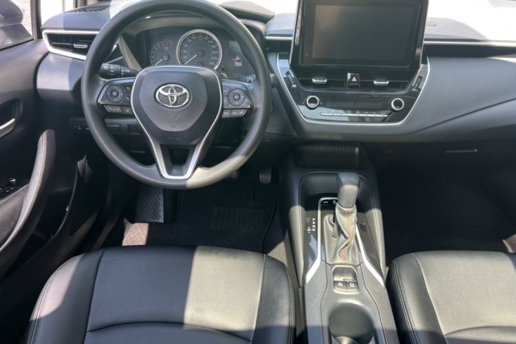 Used Toyota Corolla 2021 1.2T S-CVT Elite PLUS Edition Interior 8