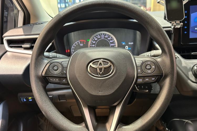 Used Toyota Corolla 2021 1.2T S-CVT Pioneer Edition Interior 8