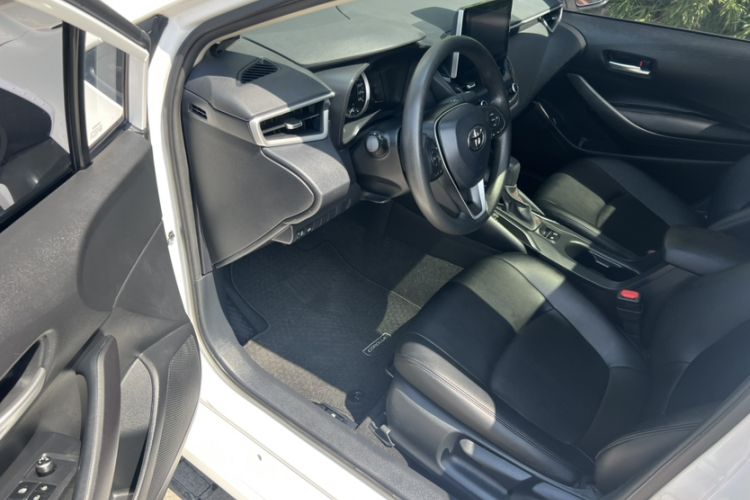 Used Toyota Corolla 2021 1.2T S-CVT Elite PLUS Edition Interior 9