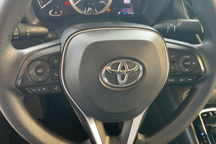 Used Toyota Corolla 2021 1.2T S-CVT Elite PLUS Edition Interior 9